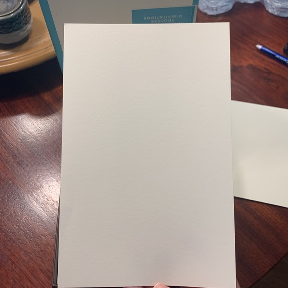 Gartner Studios Invitation Kit BULK Ivory 110 Envelopes and 29 Invitations - Picture 4 of 5